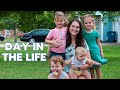 DAY IN THE LIFE OF A MOM WITH FOUR KIDS 4 AND UNDER