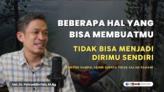 Hidup dengan Realistis dan Menjadi Diri Sendiri Secara Otentik | Ngaji Filsafat | Ust. Dr. Fahruddin