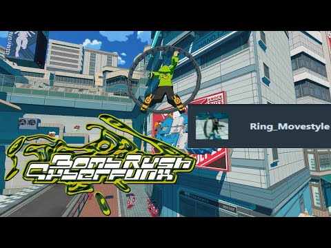 Ring Movestyle Mod  Bomb Rush Cyberfunk