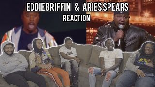Aries Spears - white families vs. black families (Reaction)