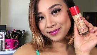 Rimmel London Lasting Finish 25hr foundation review!