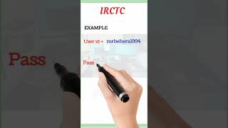 IRCTC User Id & password  kaise banaye Hindi #How to create IRCTC user is & password