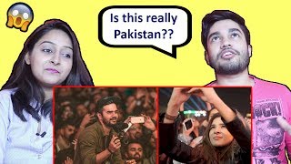 INDIANS react to Junoon Live Concert | Irfan Junejo
