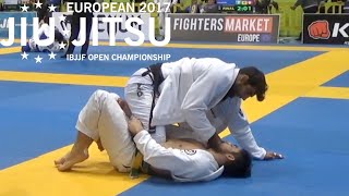 Leandro Lo v Andreas Perales / European 2017