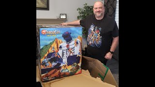 The Super 7: Thundercats: Ultimates: Cats Lair: Unboxing!!!