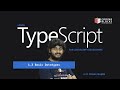 1.3 Basic Data Types | TypeScript for Javascript Developers