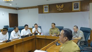 Pemkot Jakarta Timur Bersama Dewan Kota Bersinergi Selesaikan Segala Permasalahan di Jakarta Timur