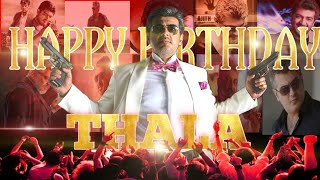 Thala Ajith Birthday Special Mashup 2021 | May 1 | Tribute To Thala Ajith Kumar