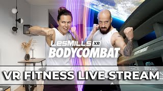 Fat 2 Fit VR Challenge Day 29: Les Mills Body Combat (Intermediate)