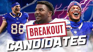 Bills ‘BREAKOUT’ candidates and INTRIGUING position BATTLES