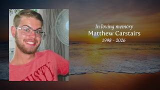 The Funeral Service of Mr Matthew Carstairs