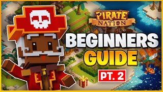 Beginners Guide to Pirate Nation, Part 2: Skills, Bounties, World Quests, and Crafting