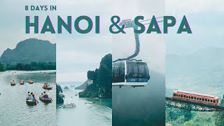 VIETNAM VLOG 🇻🇳 8 DAYS VIETNAM ITINERARY, HANOI & SAPA IN SEPTEMBER