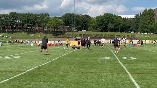 Steelers Training Camp Highlights: QBs Work