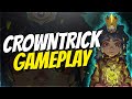 Crown Trick Gameplay Review - A Beautiful Animated Roguelike RPG Game