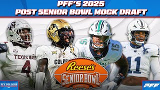 2025 NFL Mock Draft: Post-Senior Bowl edition!