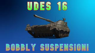 UDES 16 Bobbly Suspension! ll Wot Console - World of Tanks Modern Armor