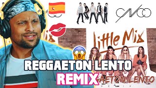 CNCO, Little Mix - Reggaetón Lento (Remix) [Official Video] | REACTION 🇪🇸ES