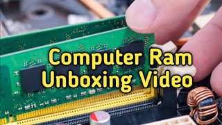 DOL8IX DDR3 Ram Unboxing And Review | How to upgrade your Computer system Ram #computer #unboxing