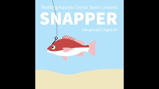 Redding Aquatic Center: Snappers