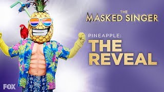 The Pineapple Is Revealed | Season 1 Ep. 2 | THE MASKED SINGER