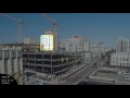 one week construction time lapse w over 44 closeups Ⓗ week 68 ironworkers cranes welders more