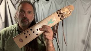 Singing Tree Flutes: Native American Style Triple Drone Flute A432 Aeolian
