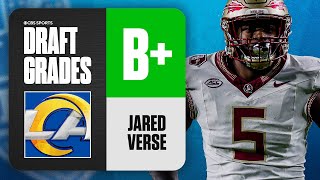 2024 NFL Draft Grades: Rams select Jared Verse No. 19 Overall | CBS Sports