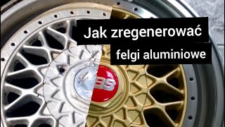 Jak zregenerować felgi aluminiowe