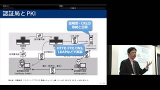 京都大学大学院情報学研究科「情報学展望1　情報セキュリティ」上田 浩 准教授　2015年5月15日-06