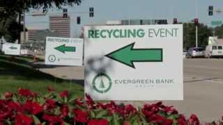 Evergreen Bank Group: Recycling Event
