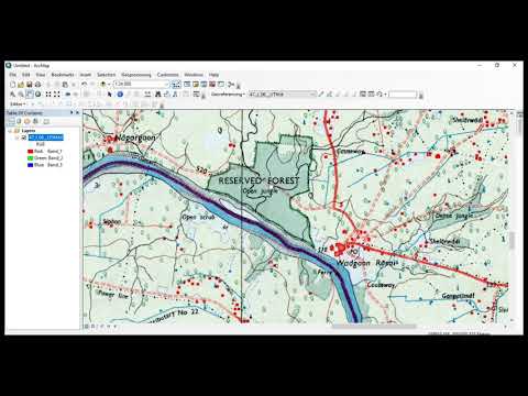 Digitization By Using Shapefile Method In ESRI's ArcGIS Desktop ...