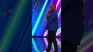 Comedian Axel Blake Performs In Style | Auditions | BGT 2022