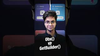 Obx vs GetBuilder: Clear Confusion in 1 Minute! 🚀 | GetX Flutter Tutorial