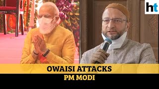 'Win for Hindutva, PM Modi violated oath': Owaisi on Ram Temple ceremony