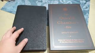 Bible Review Program: CSB The Oswald Chambers Bibe Legacy Edition