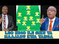 RASMI KIKOSI CHA YANGA SC VS PAMBA JIJI HIKI HAPA ,MWADUKE NA MURO WASHUSHA MADINI