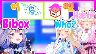 [Hololive] Fuwawa became someone else and Biboo became Bibox