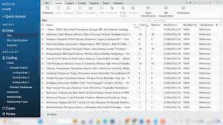 KOK NAMA FILE KEPOTONG? APAKAH FILE TIDAK TERIMPOR MAKSIMAL? APAKAH NVIVO ERROR? JAWABANNYA DISINI