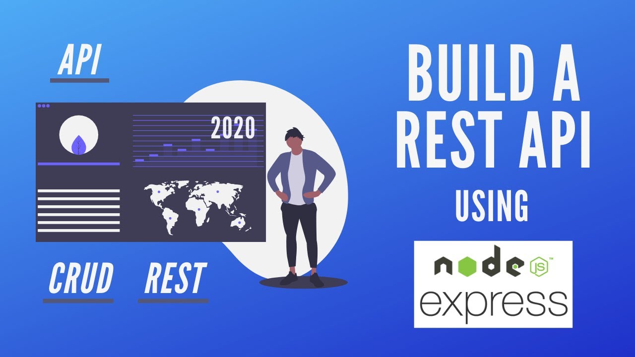 Build A REST API With Node JS And Express | CRUD API Tutorial