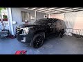 2018 cadillac escalade gets a suspension maxx 2.5” leveling kit