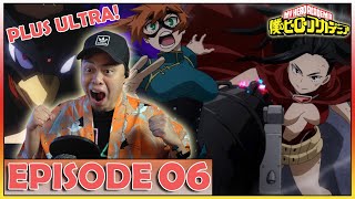 MOMO VS KENDO! PLUS ULTRA! My Hero Academia Season 5 Episode 6 Reaction