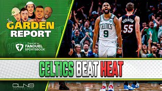 Heat Overwhelmed by Celtics Offseason Additions in Boston Win | Garden Report