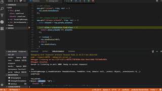 Node 4 - Debugging and nodemon