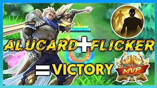 Alucard + Flicker is the Best!! | Alucard Ranked Gameplay by Dracula Jr. | MLBB