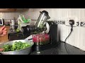 philips hr 1889 71 viva cold press in action philips slow juicer