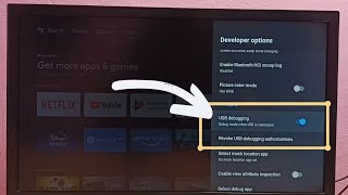 TCL Android TV : How to Enable or Disable USB Debugging Mode
