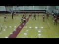 Şimal soydan colledge volleyball camp match video jersey 53