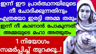 ഈ പ്രാർത്ഥനയിലൂടെ നീറുന്ന നിന്റെ പ്രശ്നത്തിൽ അമ്മ ഇന്ന് ഇടപെടും/Kreupasanam mathavu/Velankanni matha