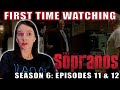 THE SOPRANOS | Season 6 Episodes 11 & 12 | First Time Watching | TV Reaction | Is AJ Growing Up?!?